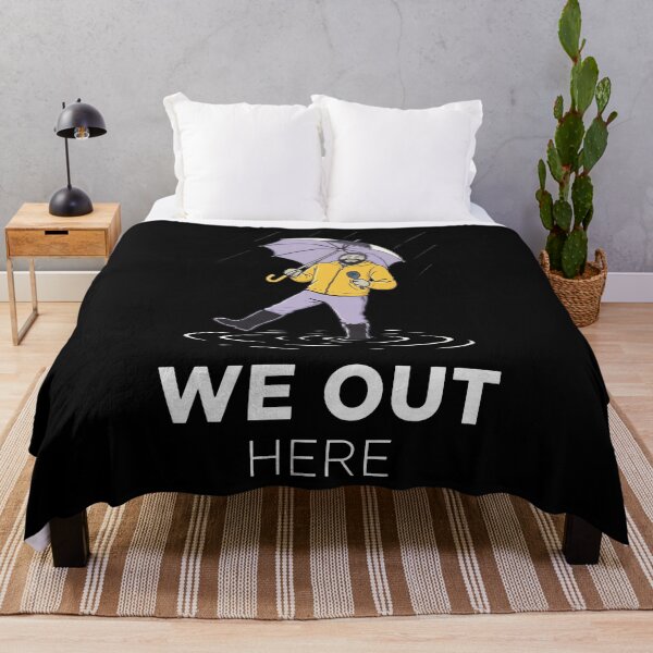 Item preview, We Out Here Hood News Meteorology 75 With Hilarious Scales designed and sold by lightylegal.
