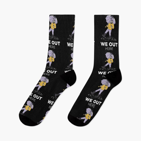 Item preview, We Out Here Hood News Meteorology 75 With Hilarious Scales designed and sold by lightylegal.