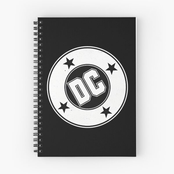 Item preview, Distressed DC Comics Emblem  designed and sold by Bloowardi.
