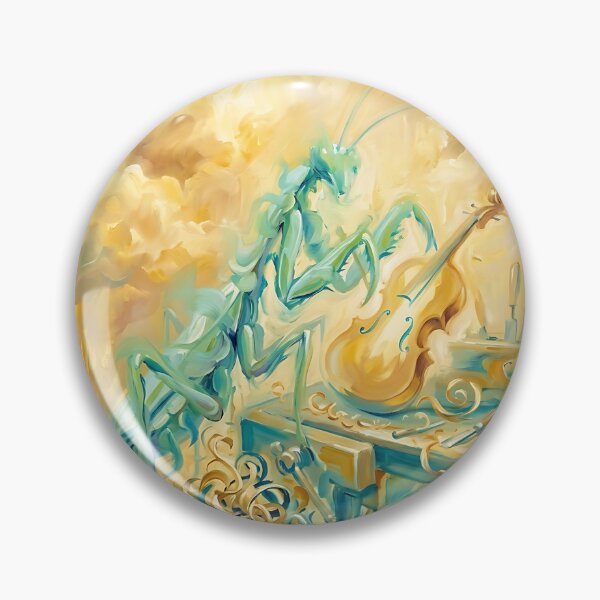 Item preview, Praying Mantis Violin Maker designed and sold by PictoVibe.