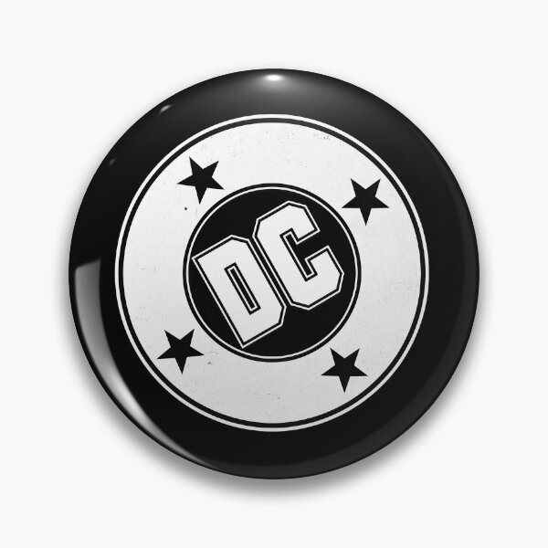 Aperçu de l'œuvre Emblème DC Comics vieilli créée et vendue par Bloowardi.