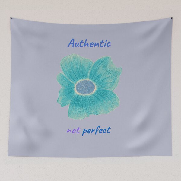 Item preview, Authentic. Not perfect - Blue color designed and sold by Julia N.