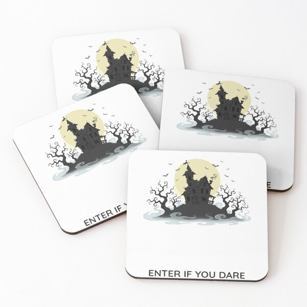 Item preview, Enter If You Dare Haunted House designed and sold by LunaAdventurer.