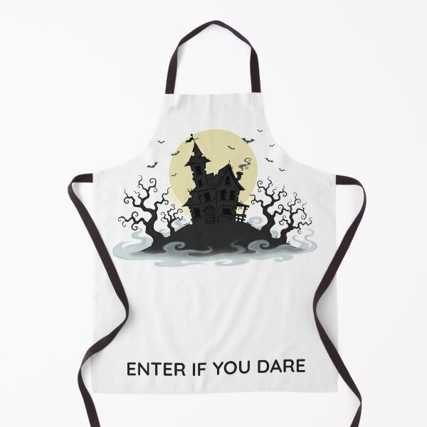Item preview, Enter If You Dare Haunted House designed and sold by LunaAdventurer.