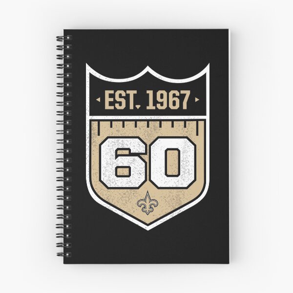 Item preview, New Orleans Saints 60th Season NFL Logo designed and sold by lightylegal.