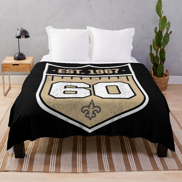 Item preview, New Orleans Saints 60th Season NFL Logo designed and sold by lightylegal.