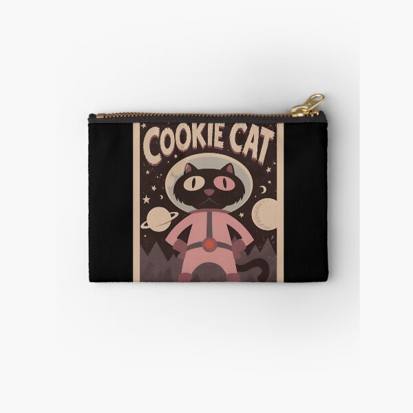 Item preview, Retro Cat Astronaut Refugee designed and sold by Bloowardi.