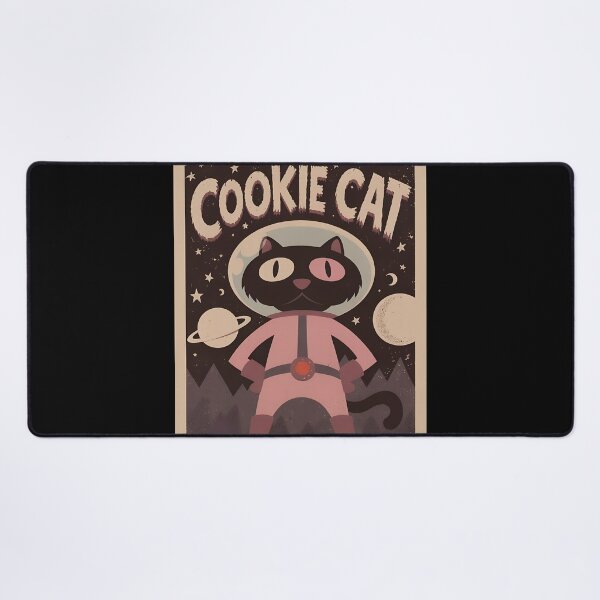Item preview, Retro Cat Astronaut Refugee designed and sold by Bloowardi.