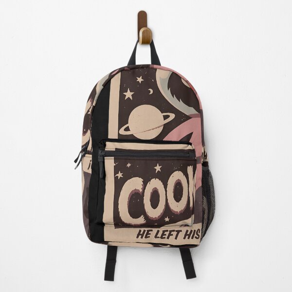 Item preview, Retro Cat Astronaut Refugee designed and sold by Bloowardi.