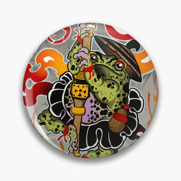 Artikelvorschau, Japanischer Frosch entworfen und verkauft von 7Delamancha.