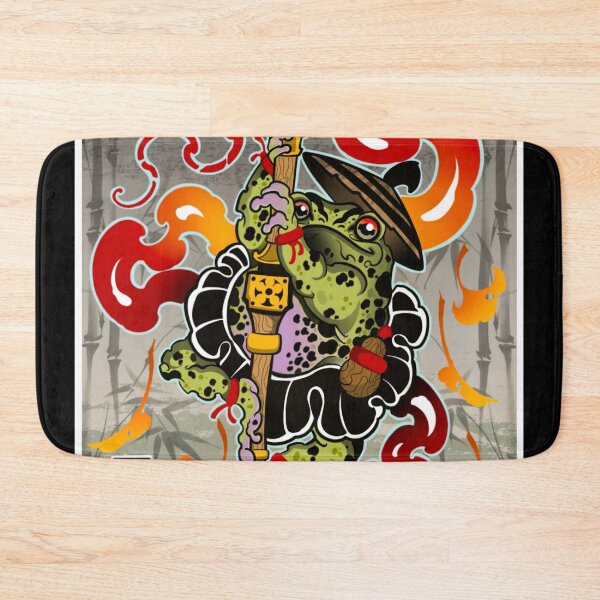 Item preview, Japanese frog designed and sold by 7Delamancha.