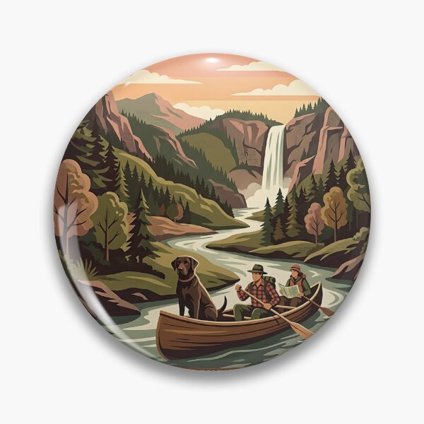 Item preview, Labrador Waterfall Mapper designed and sold by PictoVibe.