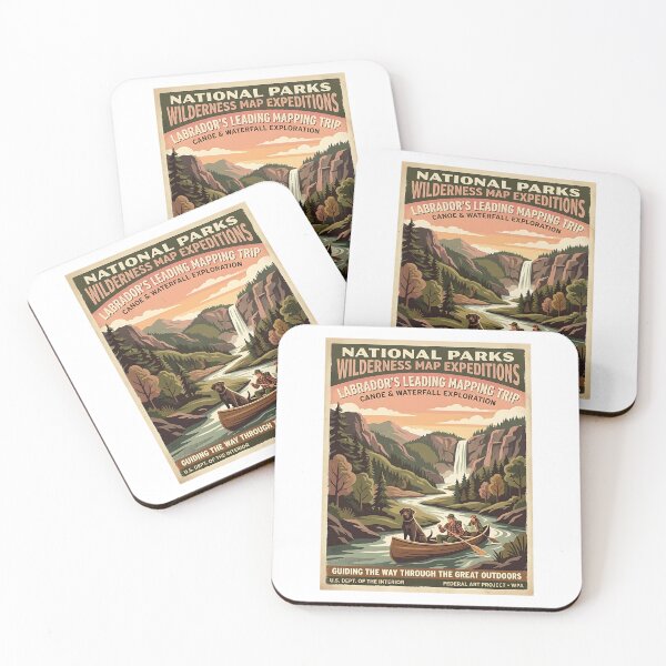 Item preview, Labrador Waterfall Mapper designed and sold by PictoVibe.