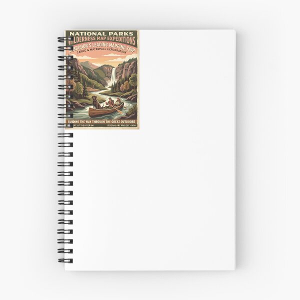 Item preview, Labrador Waterfall Mapper designed and sold by PictoVibe.