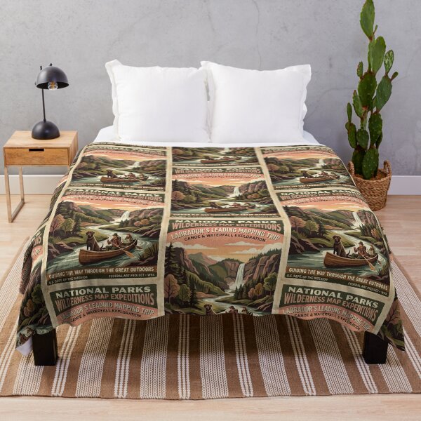 Item preview, Labrador Waterfall Mapper designed and sold by PictoVibe.