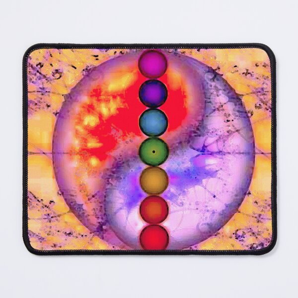Item preview, Chakra Abstract designed and sold by ViaARTfactory.