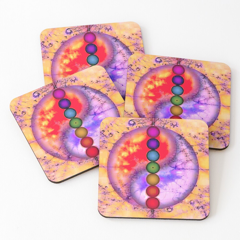 Item preview, Coasters (Set of 4) designed and sold by ViaARTfactory.