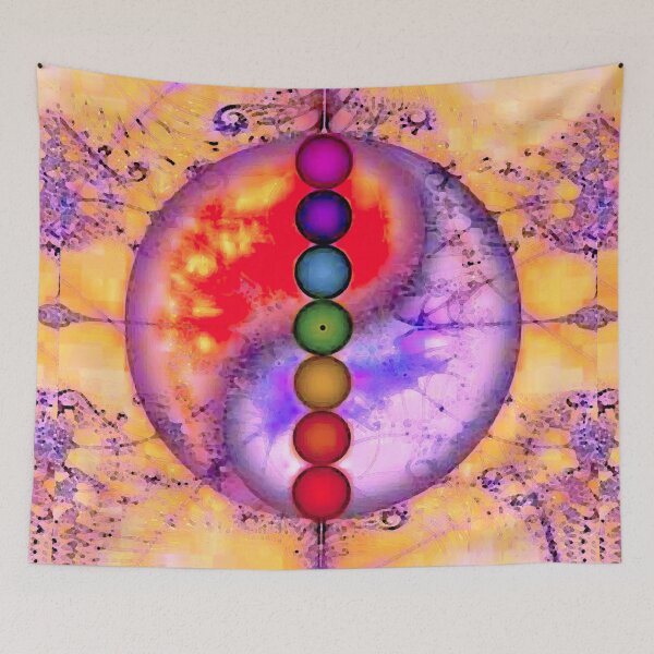 Item preview, Chakra Abstract designed and sold by ViaARTfactory.