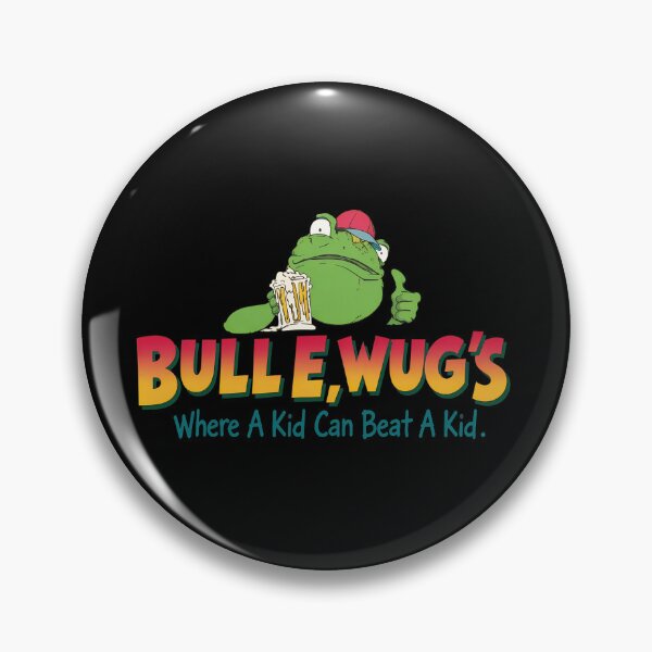 Item preview, Bull E. Wug's Funny Frog Thumbs Up Drink Retro Art designed and sold by Bloowardi.