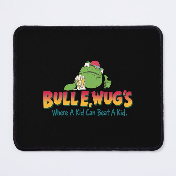 Item preview, Bull E. Wug's Funny Frog Thumbs Up Drink Retro Art designed and sold by Bloowardi.