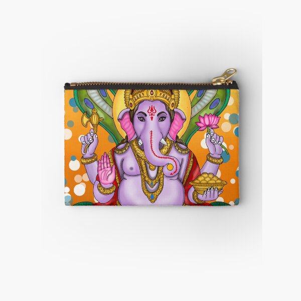 Item preview, Lord Ganesha Digital Drawing | Hindu Elephant God Spiritual Artwork designed and sold by Harshit_Digital_Arts.