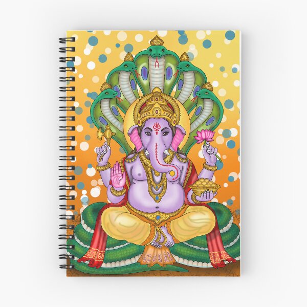 Item preview, Lord Ganesha Digital Drawing | Hindu Elephant God Spiritual Artwork designed and sold by Harshit_Digital_Arts.