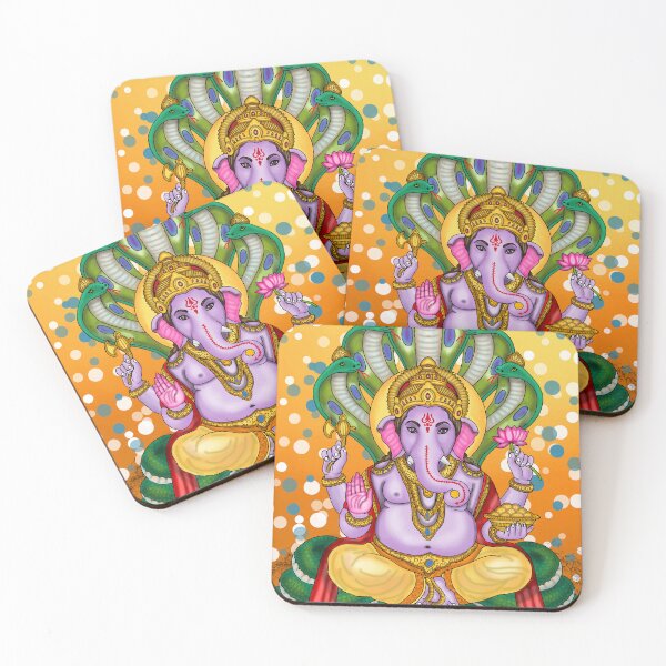Item preview, Lord Ganesha Digital Drawing | Hindu Elephant God Spiritual Artwork designed and sold by Harshit_Digital_Arts.