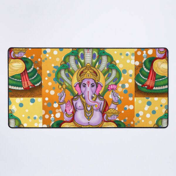 Item preview, Lord Ganesha Digital Drawing | Hindu Elephant God Spiritual Artwork designed and sold by Harshit_Digital_Arts.