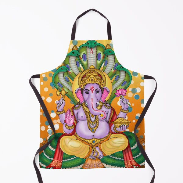 Item preview, Lord Ganesha Digital Drawing | Hindu Elephant God Spiritual Artwork designed and sold by Harshit_Digital_Arts.