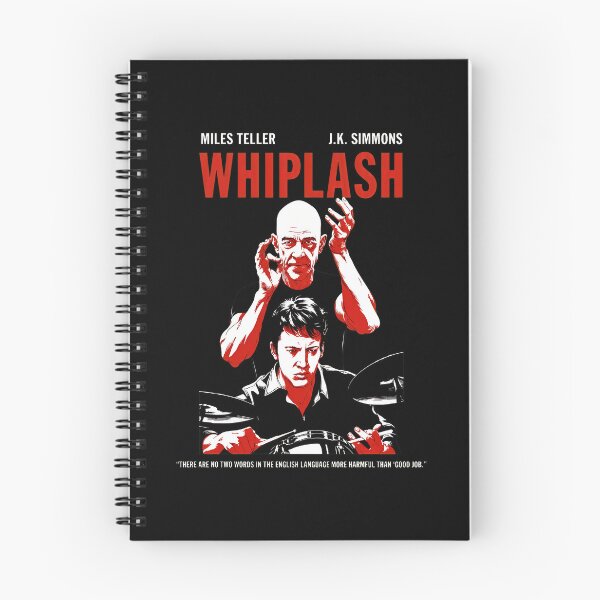 Item preview, Whiplash Movie Poster Art with Quote designed and sold by Bloowardi.