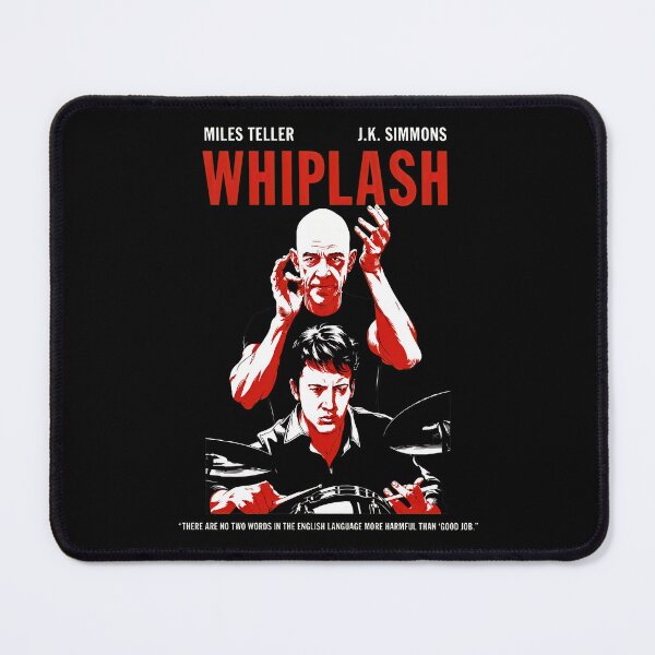 Item preview, Whiplash Movie Poster Art with Quote designed and sold by Bloowardi.
