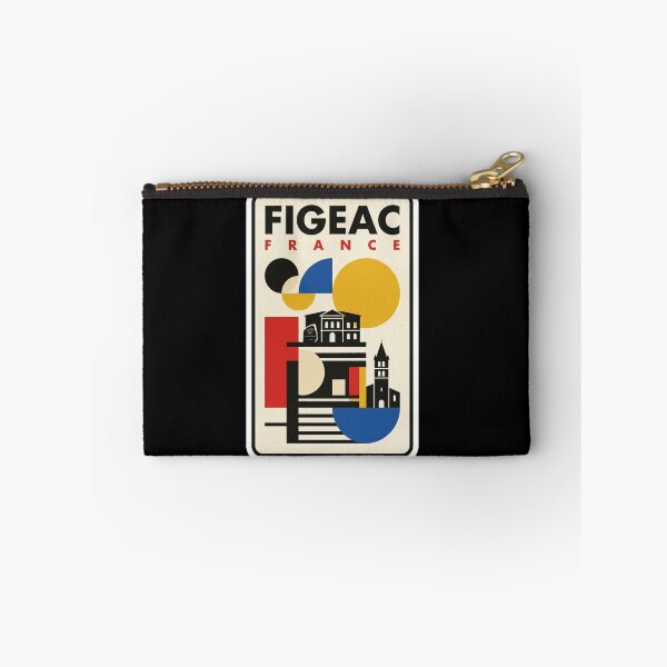 Item preview, Retro Figeac Bauhaus Geometric Skyline designed and sold by k3rstman1.