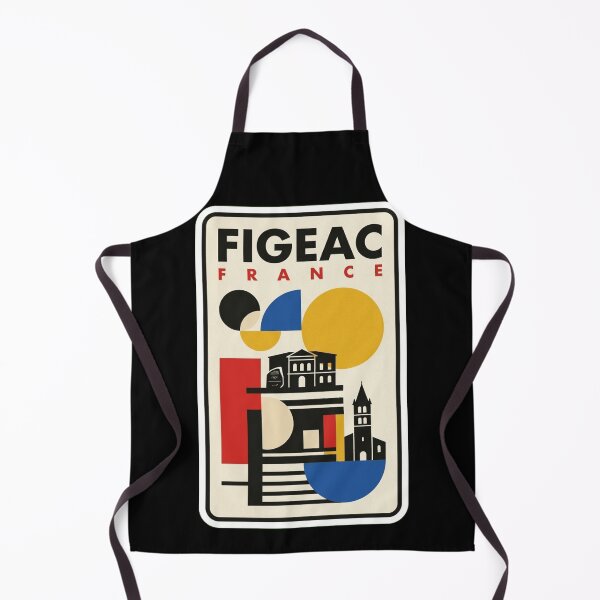 Item preview, Retro Figeac Bauhaus Geometric Skyline designed and sold by k3rstman1.