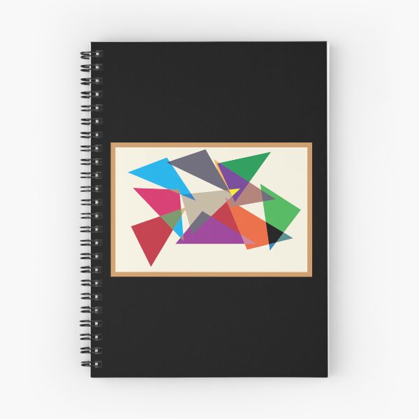 Item preview, Chaotic Overlapping Geometric Triangles designed and sold by GeometricaSt.