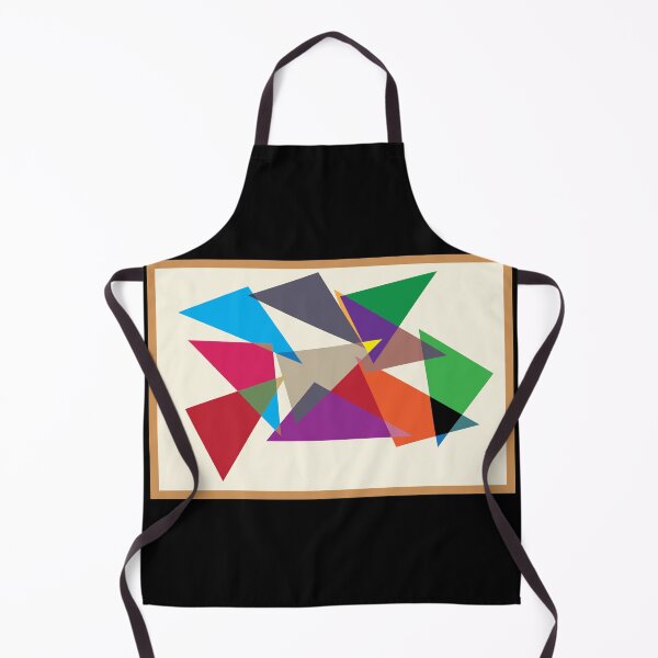 Item preview, Chaotic Overlapping Geometric Triangles designed and sold by GeometricaSt.