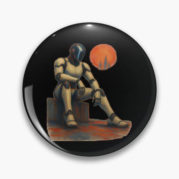 Item preview, Human 2.0 – Futuristic Humanoid Robot Cyberpunk Anime designed and sold by TEEJAMBOREE.