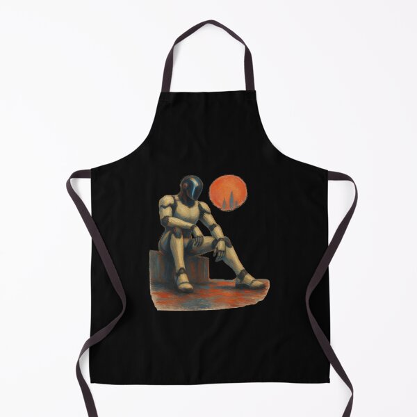Item preview, Human 2.0 – Futuristic Humanoid Robot Cyberpunk Anime designed and sold by TEEJAMBOREE.