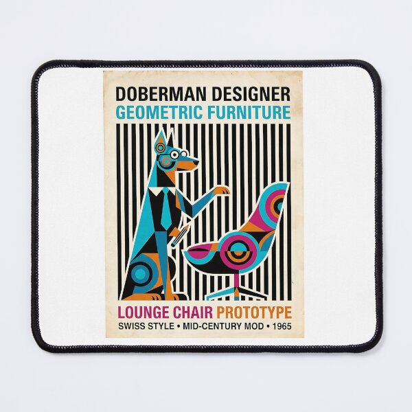 Item preview, Doberman Furniture Designer designed and sold by PictoVibe.