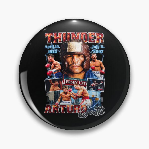 Item preview, Arturo Gatti "Thunder" Vintage  designed and sold by JeyVel.