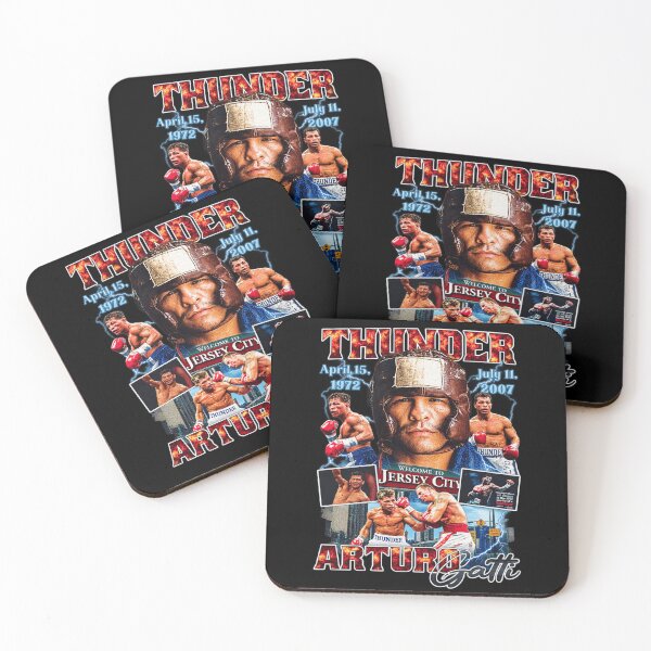 Item preview, Arturo Gatti "Thunder" Vintage  designed and sold by JeyVel.