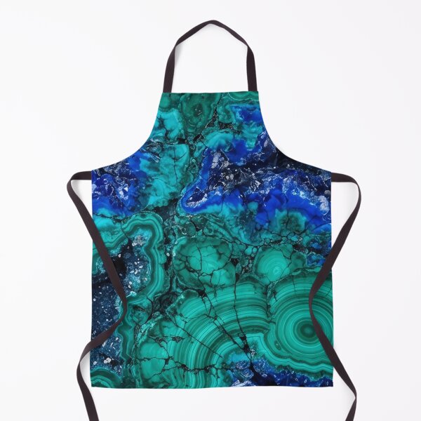 Item preview, Blue Green Malachite Stone Pattern designed and sold by SassyArtistry.