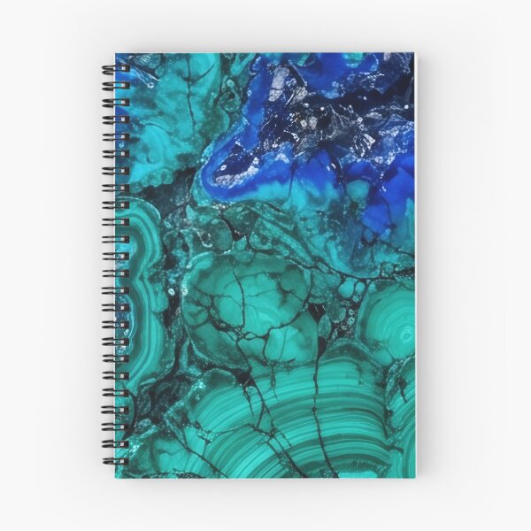 Item preview, Blue Green Malachite Stone Pattern designed and sold by SassyArtistry.