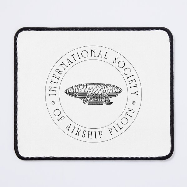 Item preview, International Society of Airship Pilots designed and sold by ruchir.online.