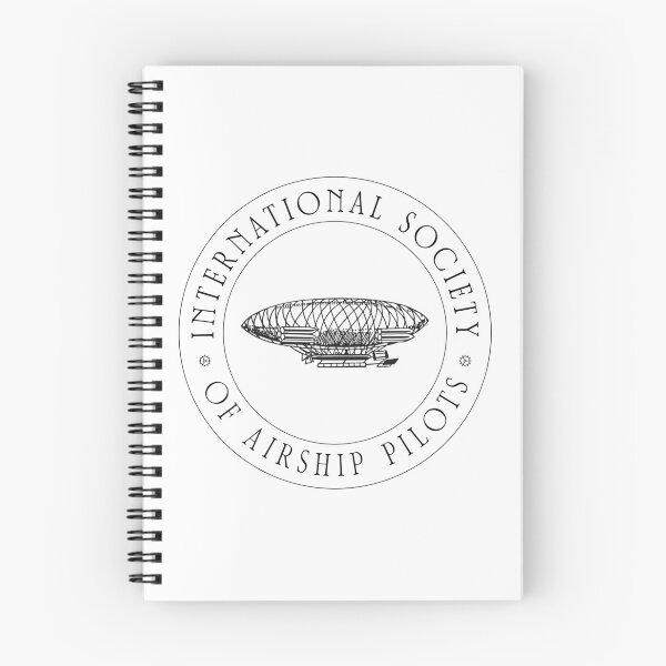 Item preview, International Society of Airship Pilots designed and sold by ruchir.online.