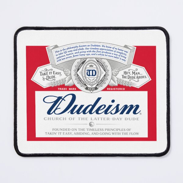 Item preview, Dudesim Label designed and sold by Dudeist Designs.