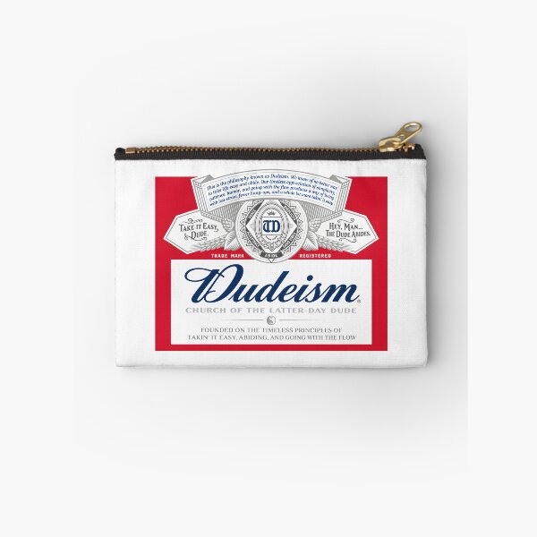 Item preview, Dudesim Label designed and sold by Dudeist Designs.