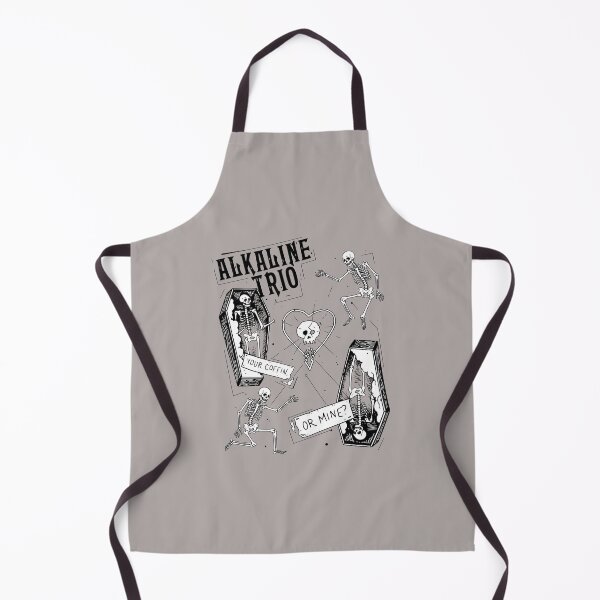 Item preview, ALKALINE TRIO Skeletons Coffins Band Tee-58 designed and sold by CarinaBirner.