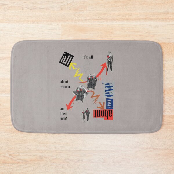 Item preview, All About Eve Collage Retro Film-17 designed and sold by CarinaBirner.