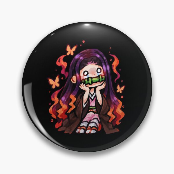 Item preview, Nezuko Chibi Cute designed and sold by LashleyOatman.