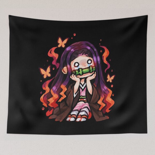 Item preview, Nezuko Chibi Cute designed and sold by LashleyOatman.